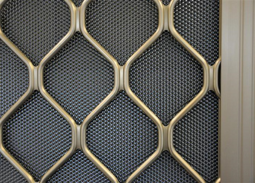 900Mm Width One Way Screen Material , Small Holes Privacy Window Screen Mesh